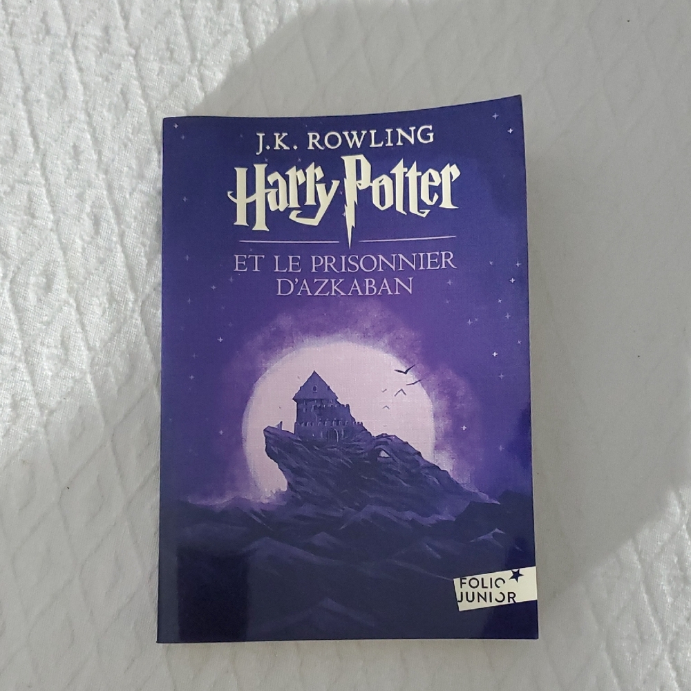 FRENCH- HARRY POTTER ET LE PRISONNIER D'AZKABAN NOVEL